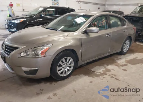 2014 Nissan Altima 2.5 S z USA, uszkodzony, nr VIN 1N4AL3AP6EC295531